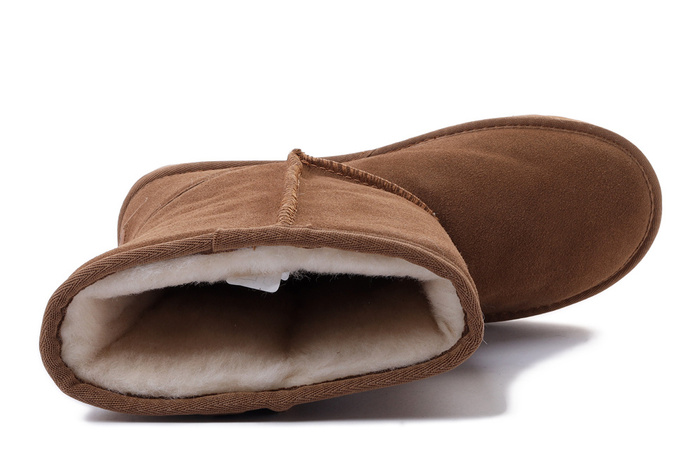 EMU AUSTRALIA T10102 Wallaby Lo Teens chestnut, kozaki damskie