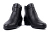 RIEKER Y0797-00 black, botki damskie