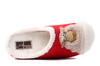 MANITU 320280-04 rot, kapcie damskie