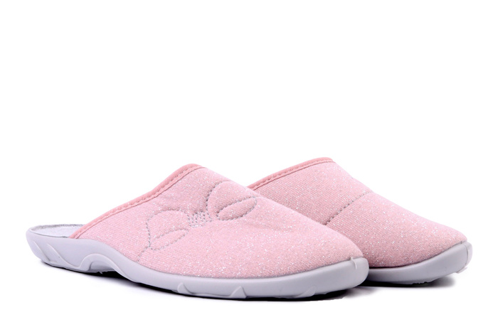 BEFADO 235D 215 różowy, kapcie damskie