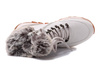 RIEKER Revolution Tex W0063-80 white, trzewiki damskie