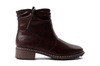 RIEKER 77281-25 brown, botki damskie