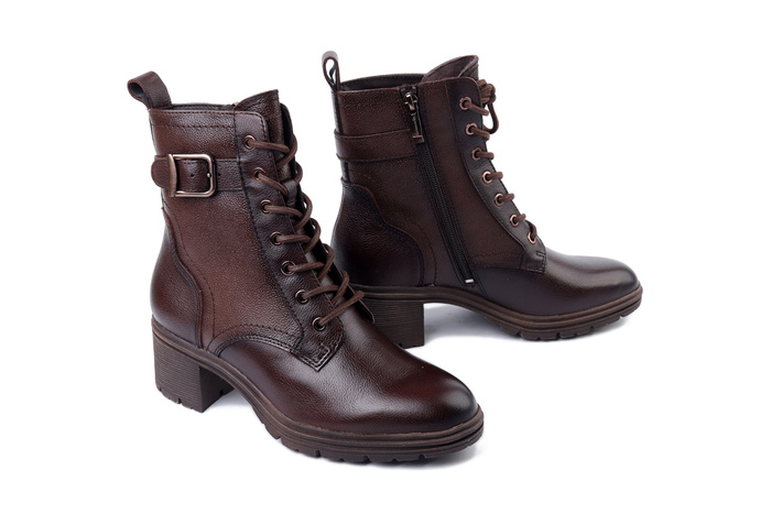TAMARIS 1-25907-45 304 M2590745 mocca, trzewiki damskie