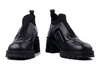 BOCCATO 447.C133 S.A 01 T SYH czarny, botki damskie