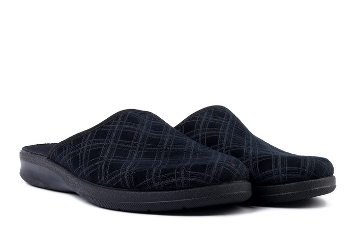 BEFADO 548M 052 czarny, kapcie męskie