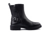 TAMARIS 1-25421-45 001 M2542145 black, botki damskie