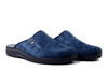 INBLU DG-17 004 granatowy, kapcie damskie