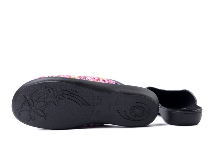 ADANEX 29528 DIL3VD kolorowy, kapcie damskie