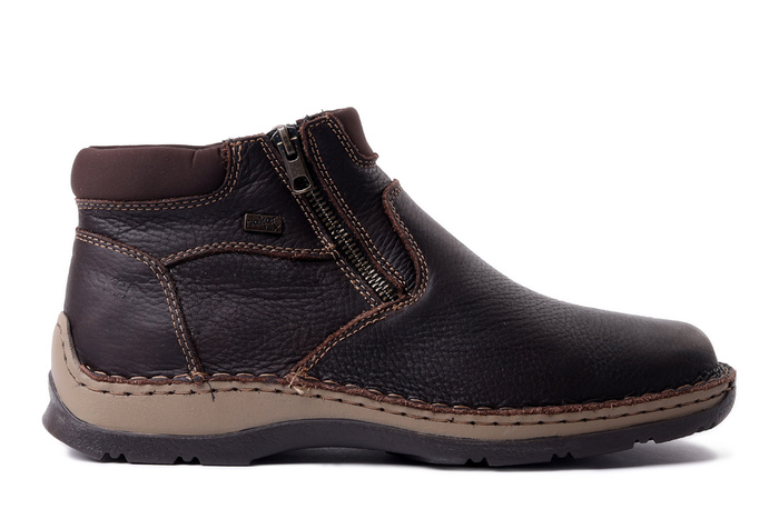 RIEKER TEX 05362-25 brown, botki męskie