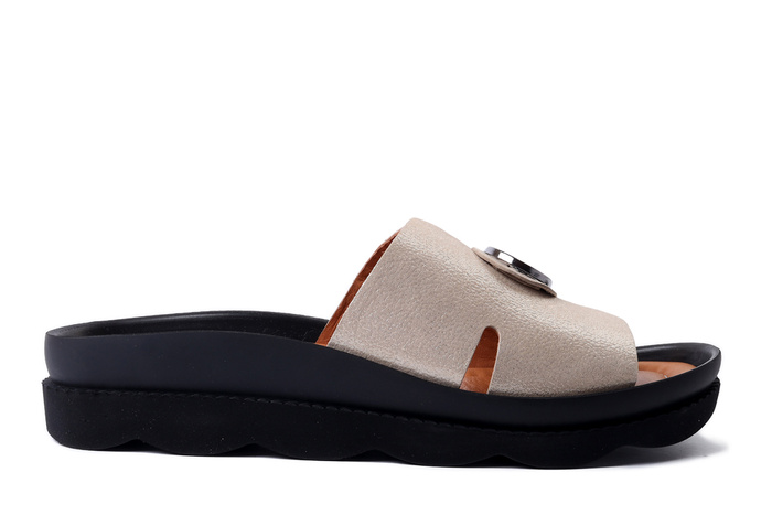 BOCCATO 031.1074 gold stgn t syh, klapki damskie