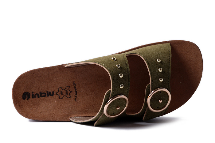 INBLU CP-54 022 tundra, klapki damskie