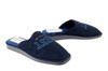 METEOR 500 Krzyś granatowy, kapcie męskie