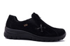 RIEKER L7171-00 black, półbuty/mokasyny damskie