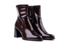 TAMARIS 1-25357-41 568 merlot patent, botki damskie