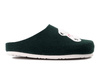 DR. BRINKMANN 320708-07 grun, kapcie damskie
