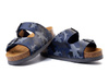 DR. BRINKMANN 500298-5 navy/shark, klapki profilaktyczne dziecięce, rozmiary 27-32