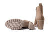RIEKER Y2571-20 brown, botki damskie
