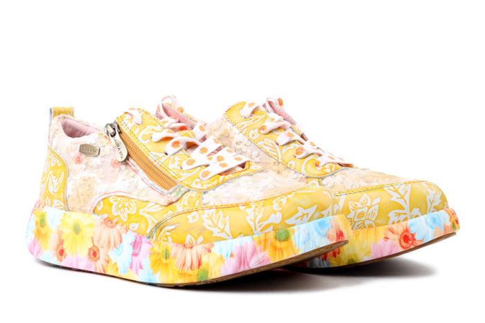 LAURA VITA 0007798 Nikito 62 abricot, półbuty damskie