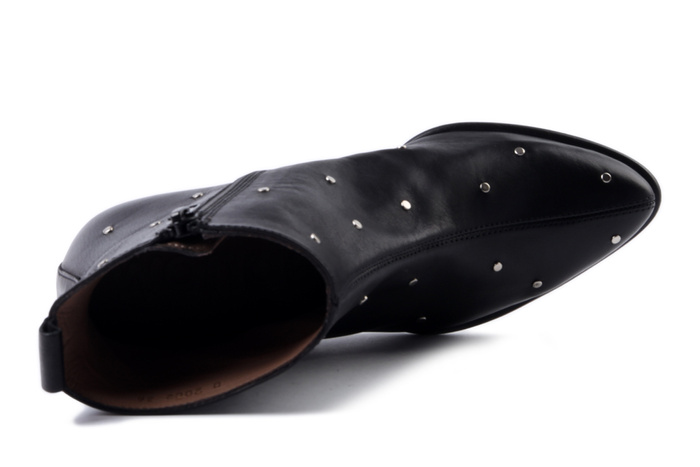 WONDERS D-2002 negro, botki damskie