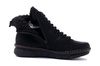 RIEKER 73333-00 black, trzewiki damskie