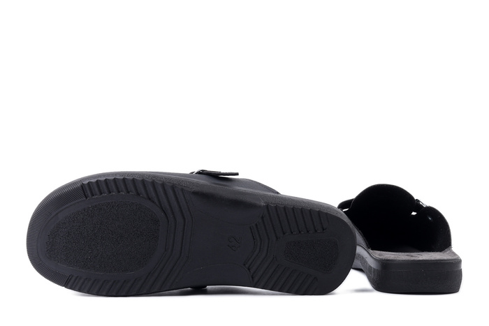 INBLU DG-15 014 czarny, klapki męskie