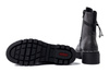 RIEKER 74031-45 grey, trzewiki damskie