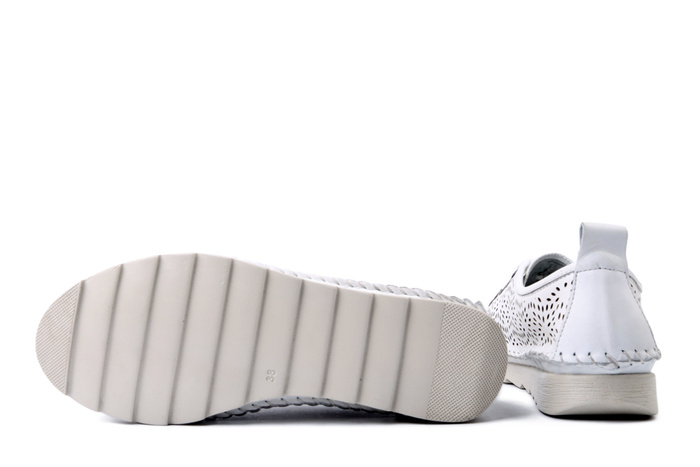 ARTIKER RELAKS 56C2608 biały, półbuty damskie