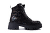 ARTIKER RELAKS 57C2084 czarny, botki damskie