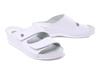 DR. BRINKMANN 703790-3 weiss, klapki damskie