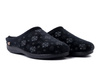 MANITU 320281-01 schwarz, kapcie damskie