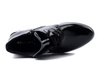 BOCCATO 7614 A128 czarny, trzewiki damskie
