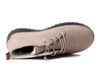 RIEKER 51510-60 beige, trzewiki damskie