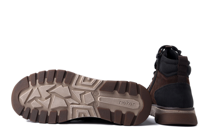RIEKER TEX B9310-24 brown combination, trzewiki męskie