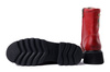 LAURA VITA 0007284 Kouleo 24 rouge, trzewiki damskie