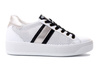 IGI&CO 16592 22 bianco/oro, półbuty sportowe damskie