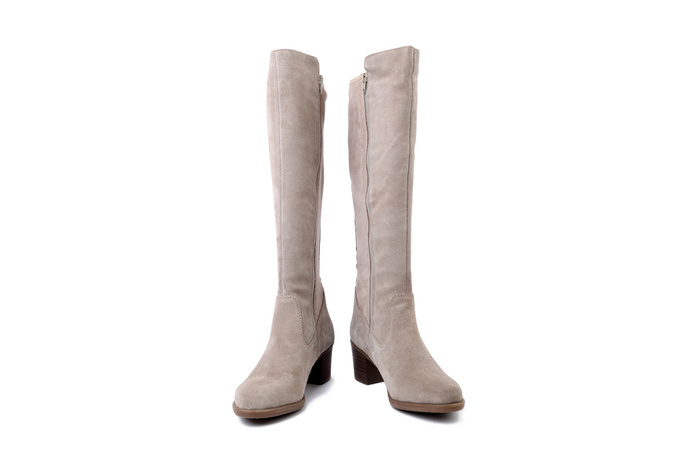 RIEKER Y2050-60 beige, kozaki damskie