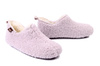 MANITU 340076-42 rosa, kapcie damskie