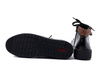 RIEKER M6434-01 black combination, trzewiki damskie
