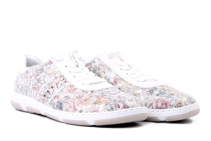 RIEKER 42408-90 multi, półbuty damskie