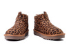 RIEKER 99861-25 brown, botki damskie