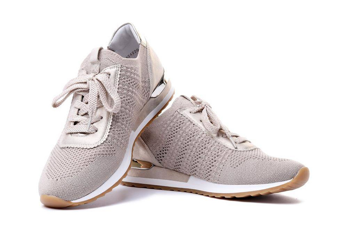 RIEKER REMONTE R2507-60 beige combination, półbuty damskie