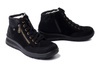 RIEKER TEX L7701-00 black, trzewiki damskie