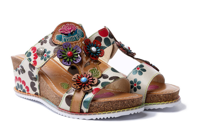 LAURA VITA BONITO 224 SD313-2 beige, sandały damskie