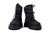 TAMARIS 1-26846-45 090 black/leopard, śniegowce damskie
