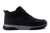 RIEKER TEX B9300-00 black, półbuty męskie