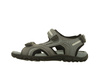 GEOX U8224D S.STRADA 0BC50 C9014 stone/lt grey, sandały męskie