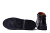 MANITU 990689-01 schwarz, botki damskie