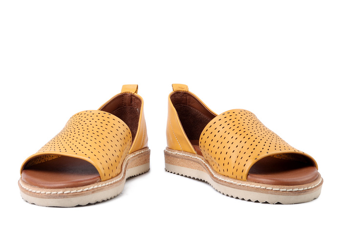 ARTIKER RELAKS 52C0811_1 żółty, sandały damskie