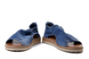 ARTIKER RELAKS 52C0206 jeans, sandały damskie