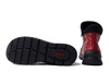 RIEKER 55069-35 red, trzewiki damskie